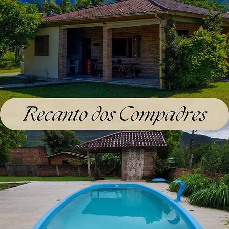 Recanto Dos Compadres - Hospedagem Прая-Гранди Экстерьер фото