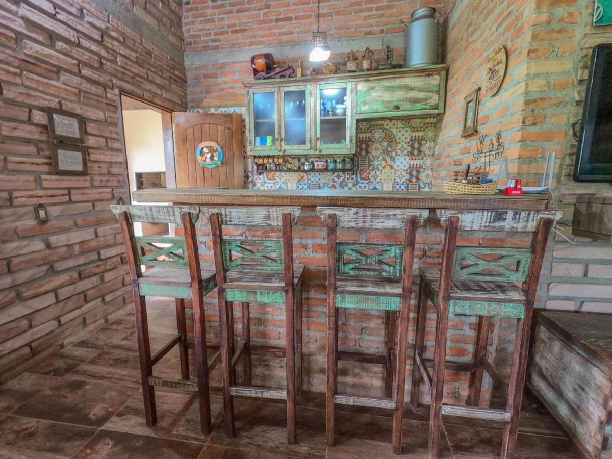 Recanto Dos Compadres - Hospedagem Прая-Гранди Экстерьер фото