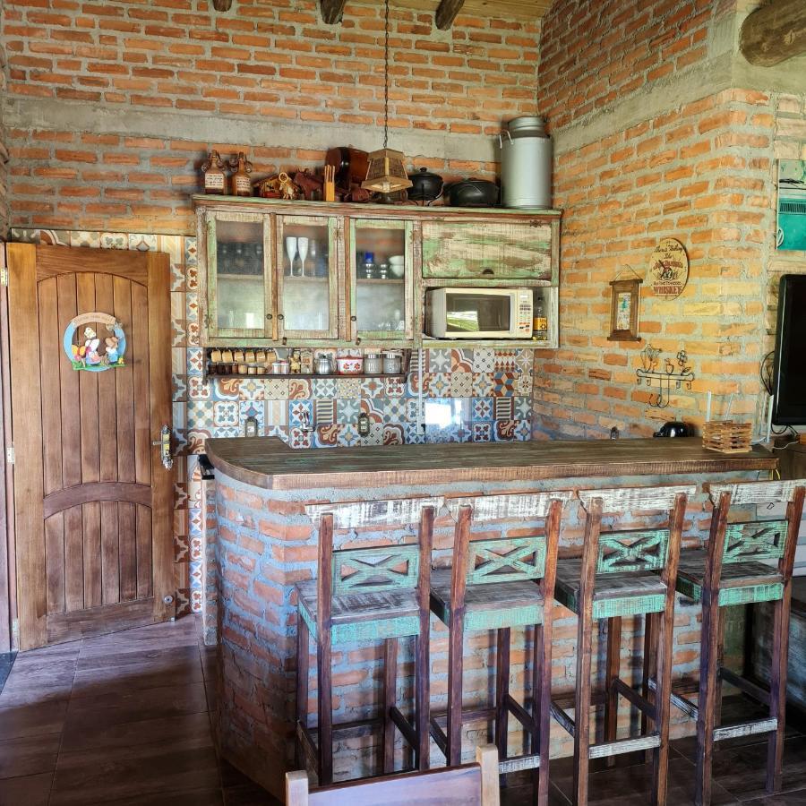 Recanto Dos Compadres - Hospedagem Прая-Гранди Экстерьер фото