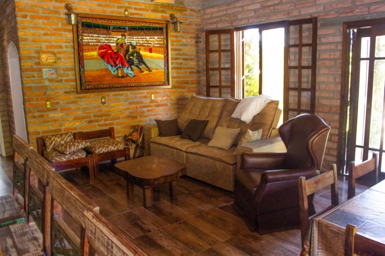 Recanto Dos Compadres - Hospedagem Прая-Гранди Экстерьер фото